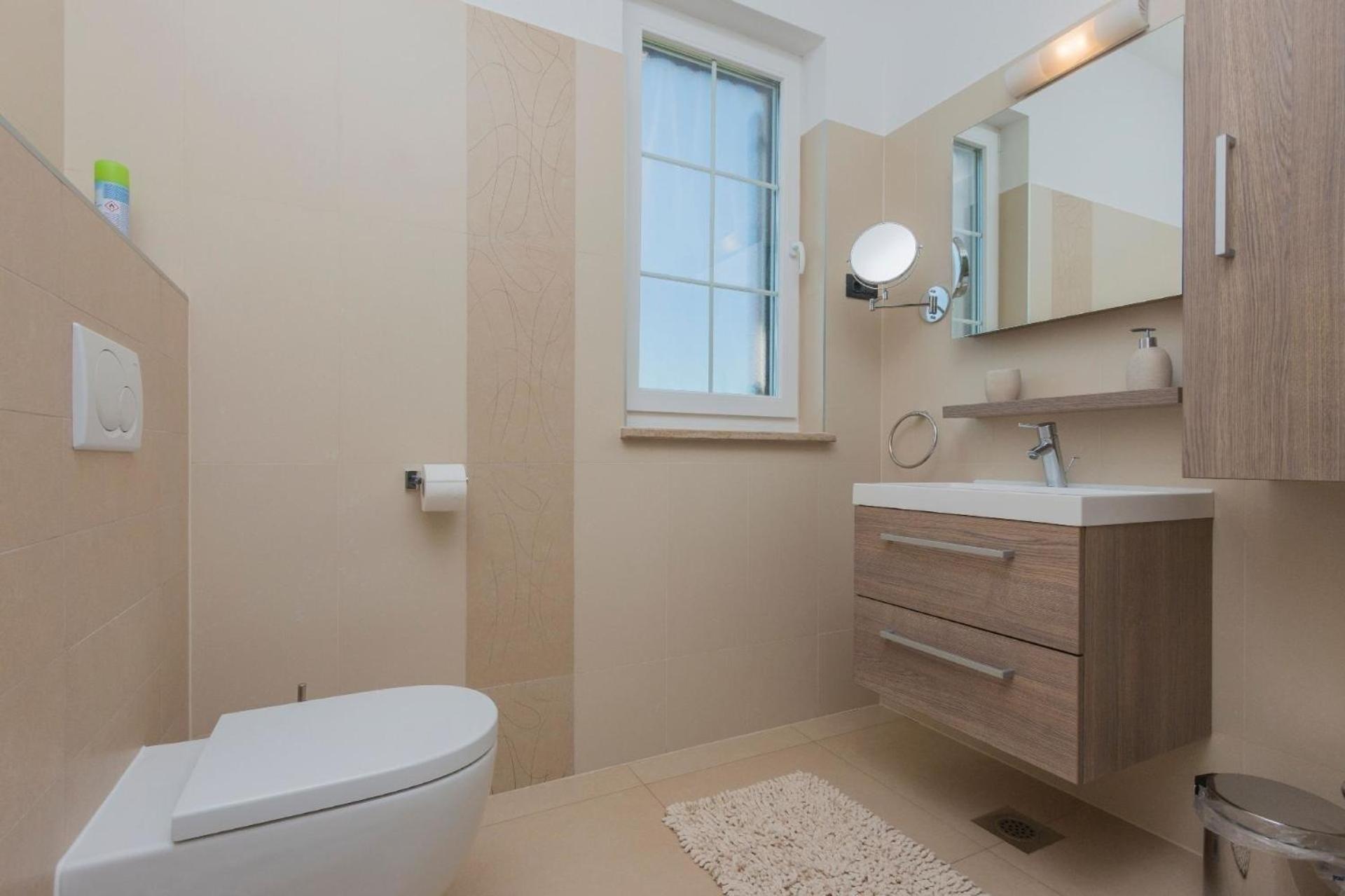Ferienhaus In Pomer Mit Privatem Beheizten Pool Und Meerblick Exteriér fotografie